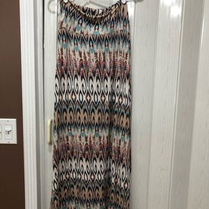 Multicolored  maxi skirt
